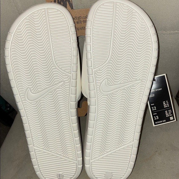 Nike X Stussy Benassi Slides